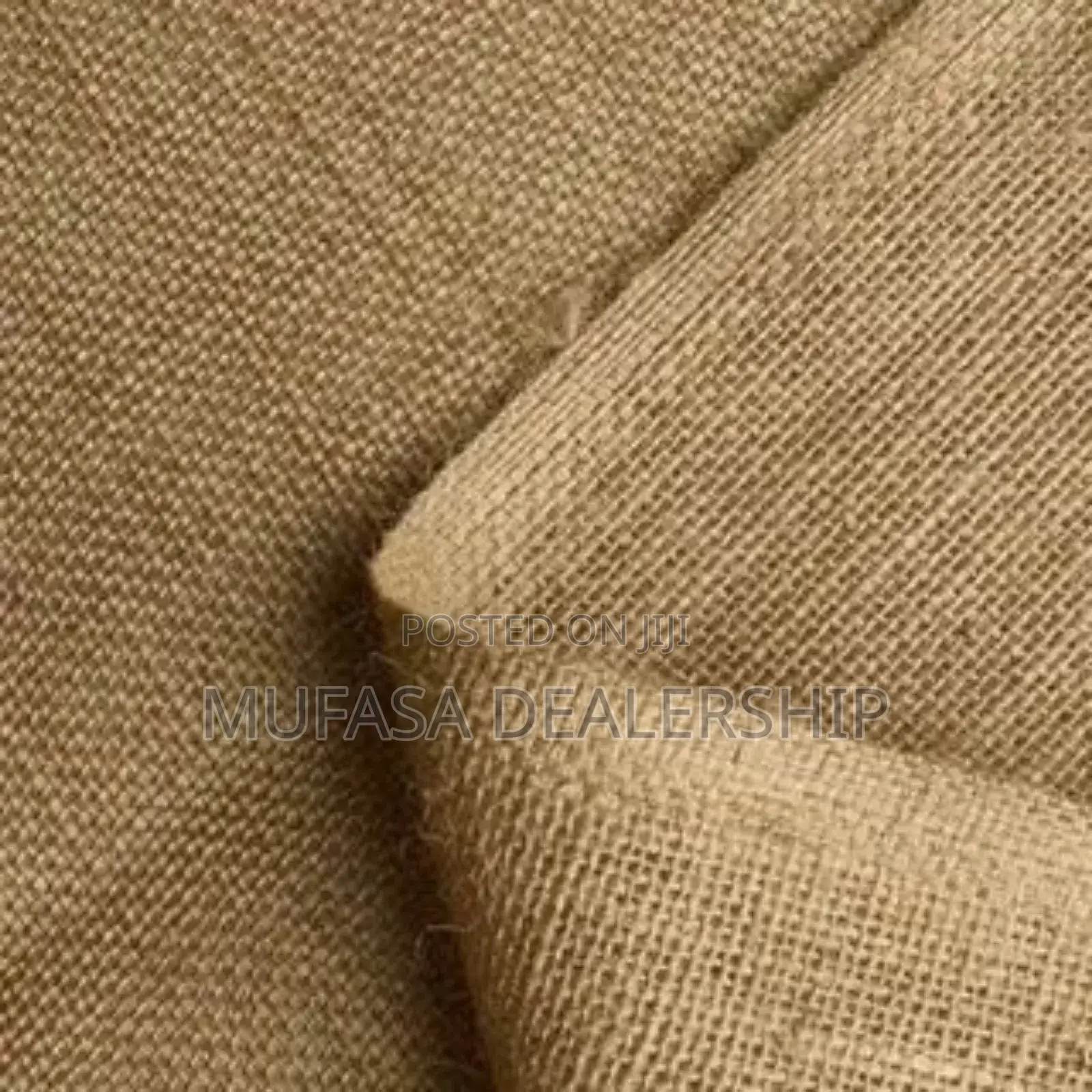 Natural Woven Hessian Cloth