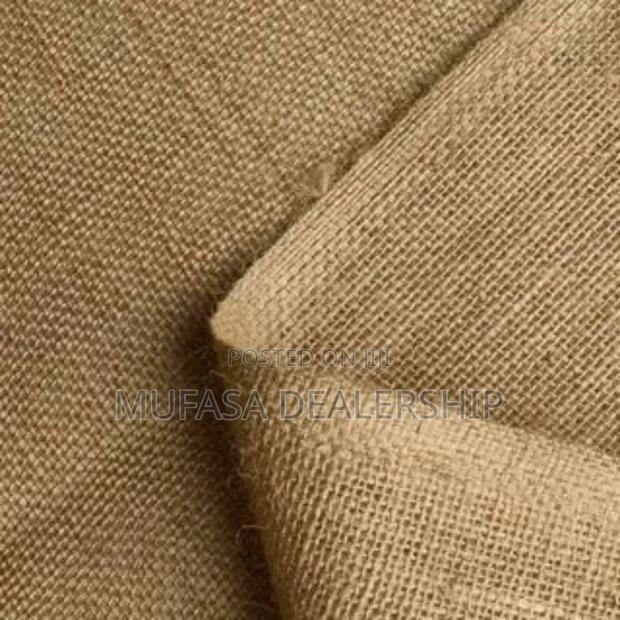 Natural Woven Hessian Cloth - thumbnail 2