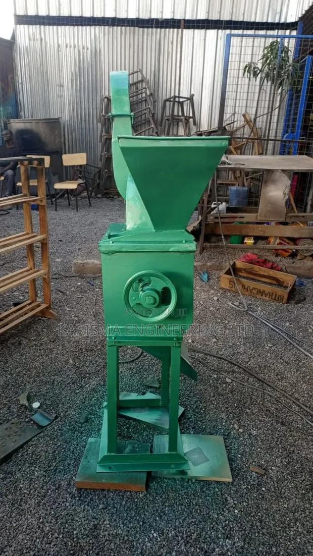 Maize Huller Machine - main view