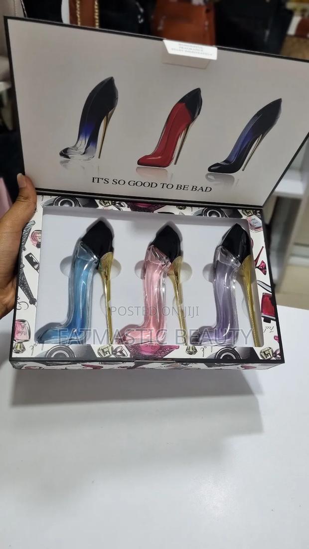 Classy Perfume Set Gift - main view