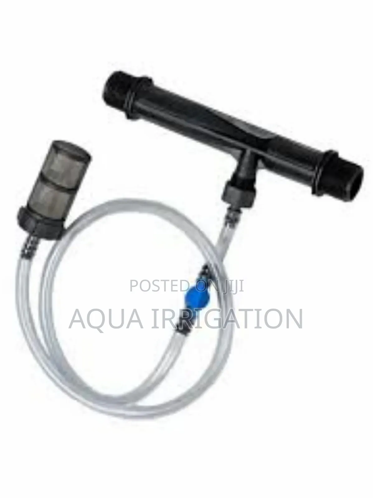 Enhance Drip Irrigation With Venturi Injectors