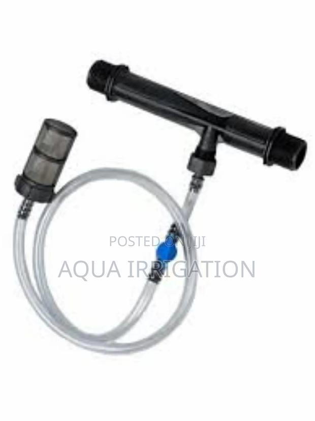 Enhance Drip Irrigation With Venturi Injectors - main view