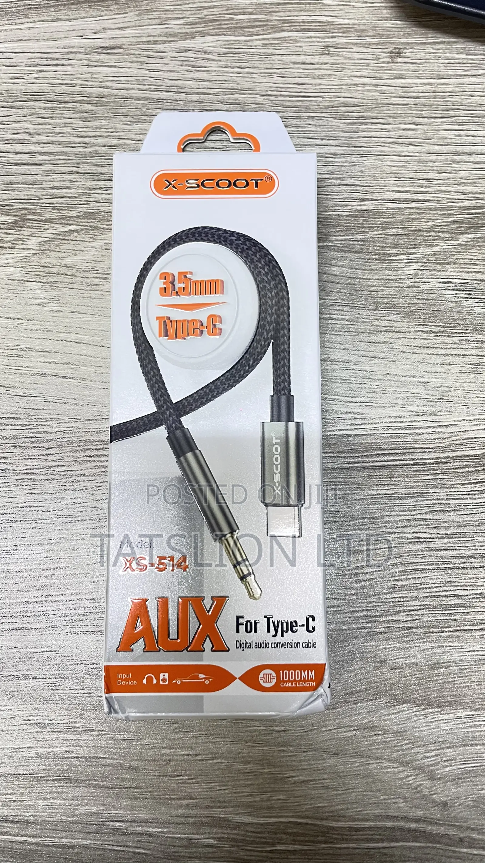 Type C to Auxi Cabletype C to Auxi Cable