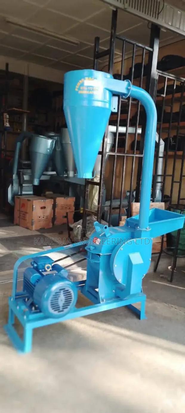 Grade 2 Posho Milling Machine - main view
