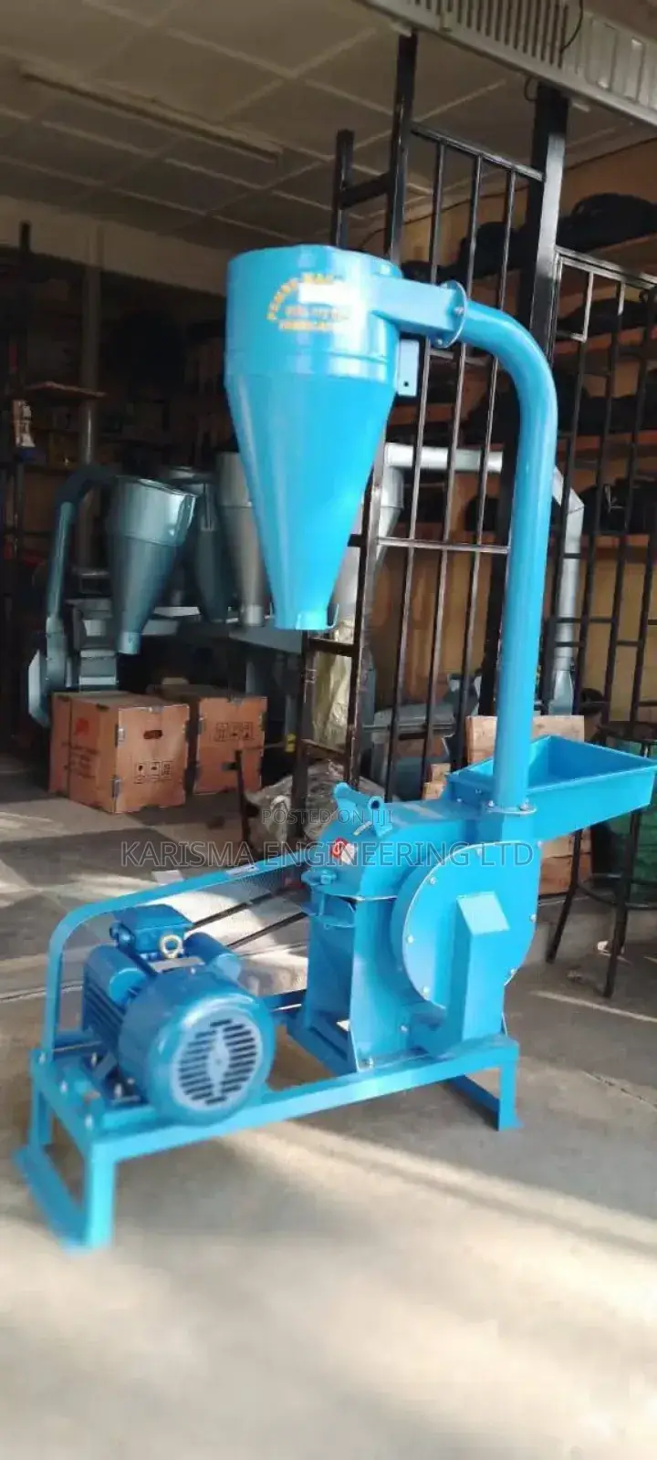 Grade 2 Posho Milling Machine