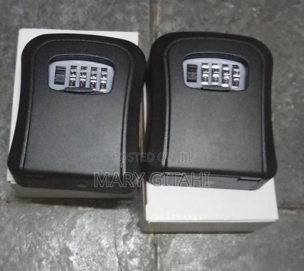 Mettalic Mettalic Key Lock Box