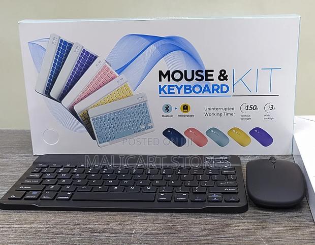 Wireless Rechargeable Mouse and Keyboard