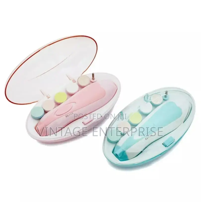 Electric Baby Nail File Clipper