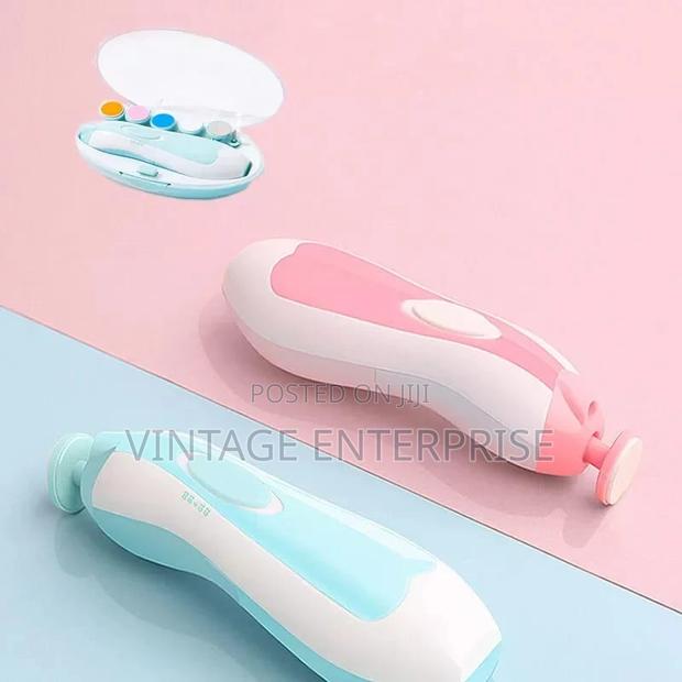 Electric Baby Nail File Clipper - thumbnail 3