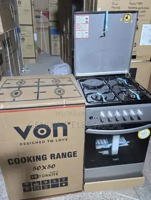 New Model 50×50 Von 3+1 Standing Cooker