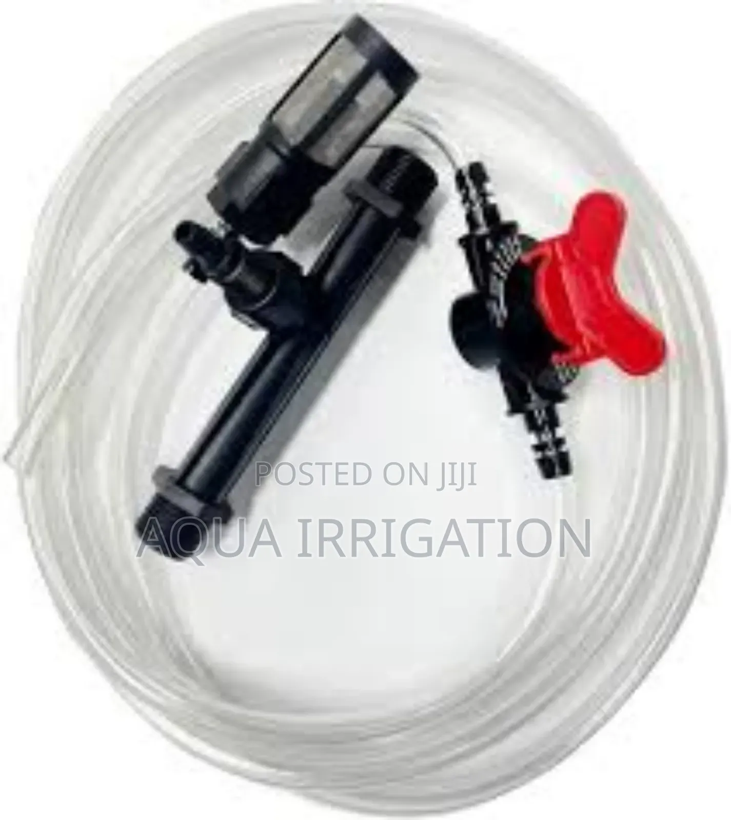 Fertilizer Mixing Made Easy With Venturi Injectors