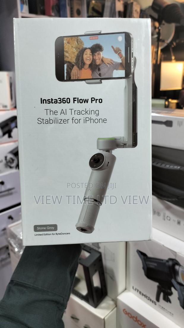 Insta360 Flow Pro Ai Tracking iPhone Stabiliser