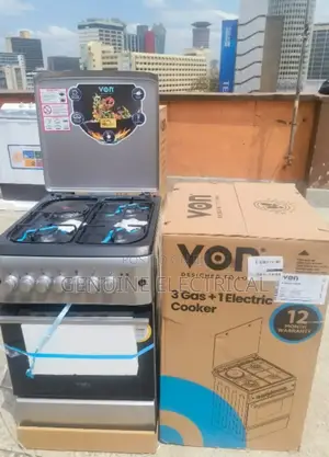 High Quality 50*60 Von 3+1 Standing Cooker