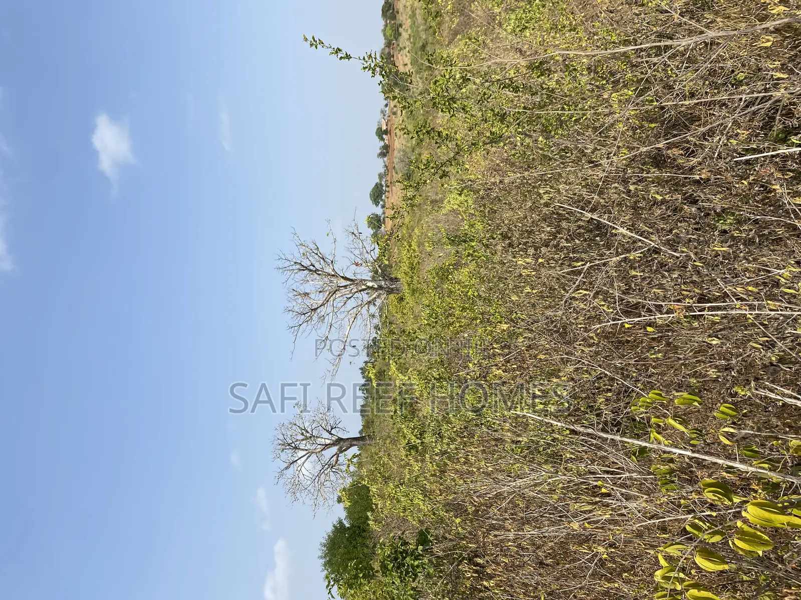 36 Acres for Sale Mavueni Kilifi