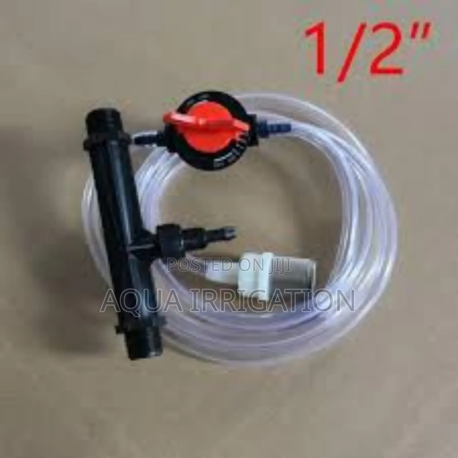 Smart Fertigation Starts With Venturi Injectors