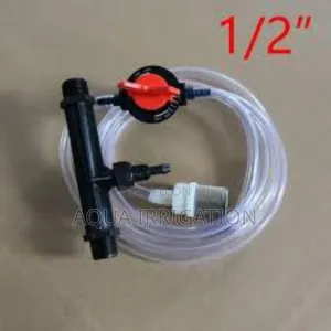 Smart Fertigation Starts With Venturi Injectors