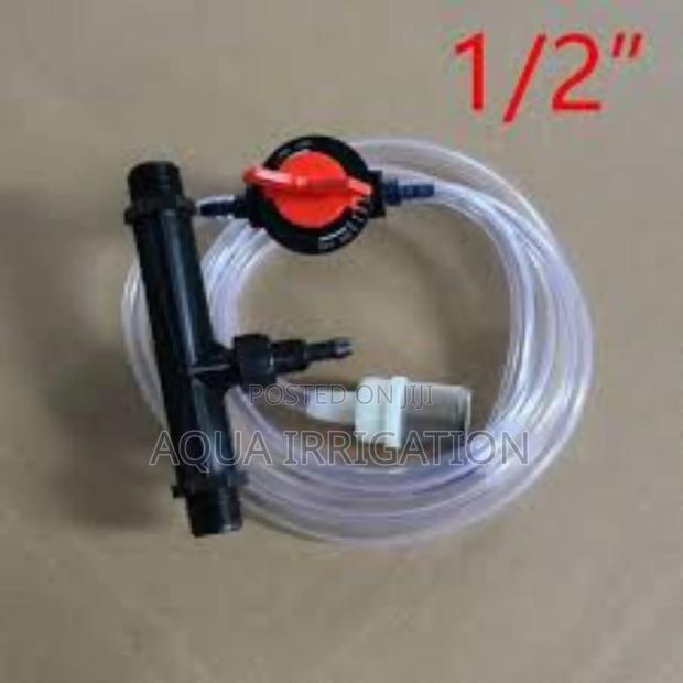 Smart Fertigation Starts With Venturi Injectors