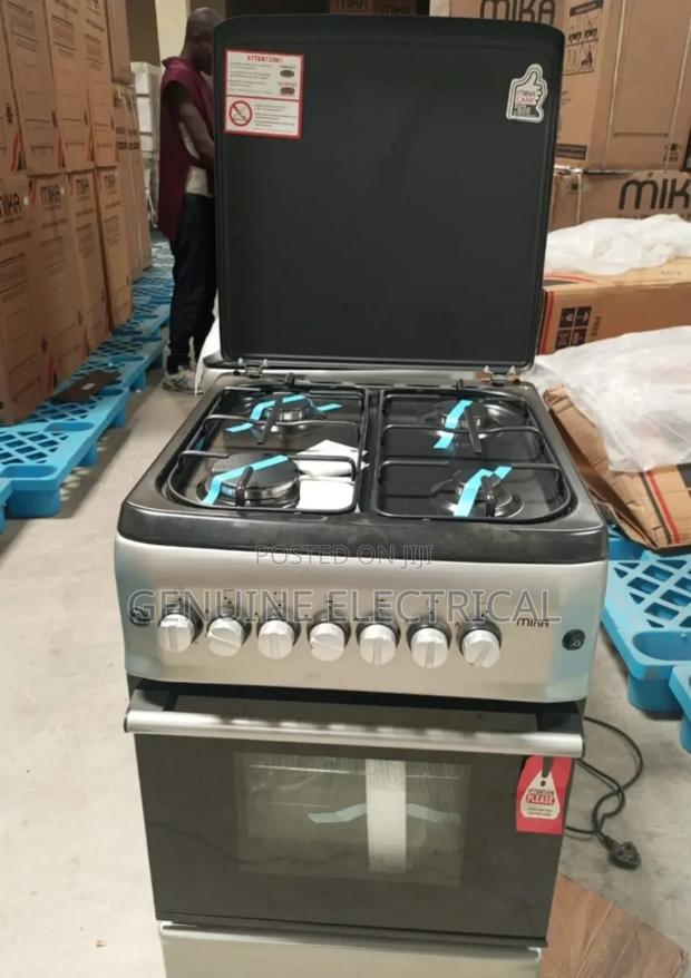 Brand New 50*55 Mika Full Gas Standing Cooker