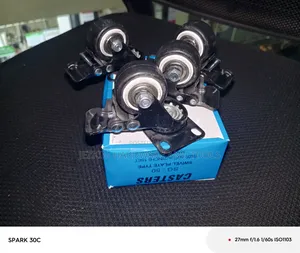 Caster Wheels With Break 1 1⁄2" 4pcs Set