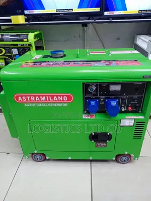 Astramilano 10kva Silent Diesel Generator Made in Italy