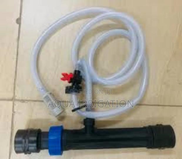 Increase Crop Productivity With Venturi Injectors