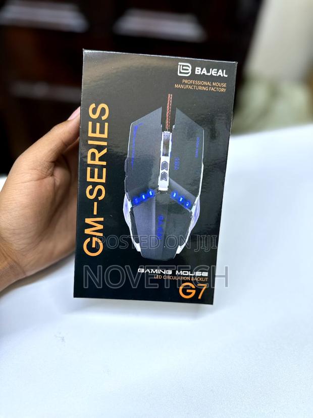 Wired Mouse Gaming Mouse Gamer Optical Mice Desktop Laptop - main view