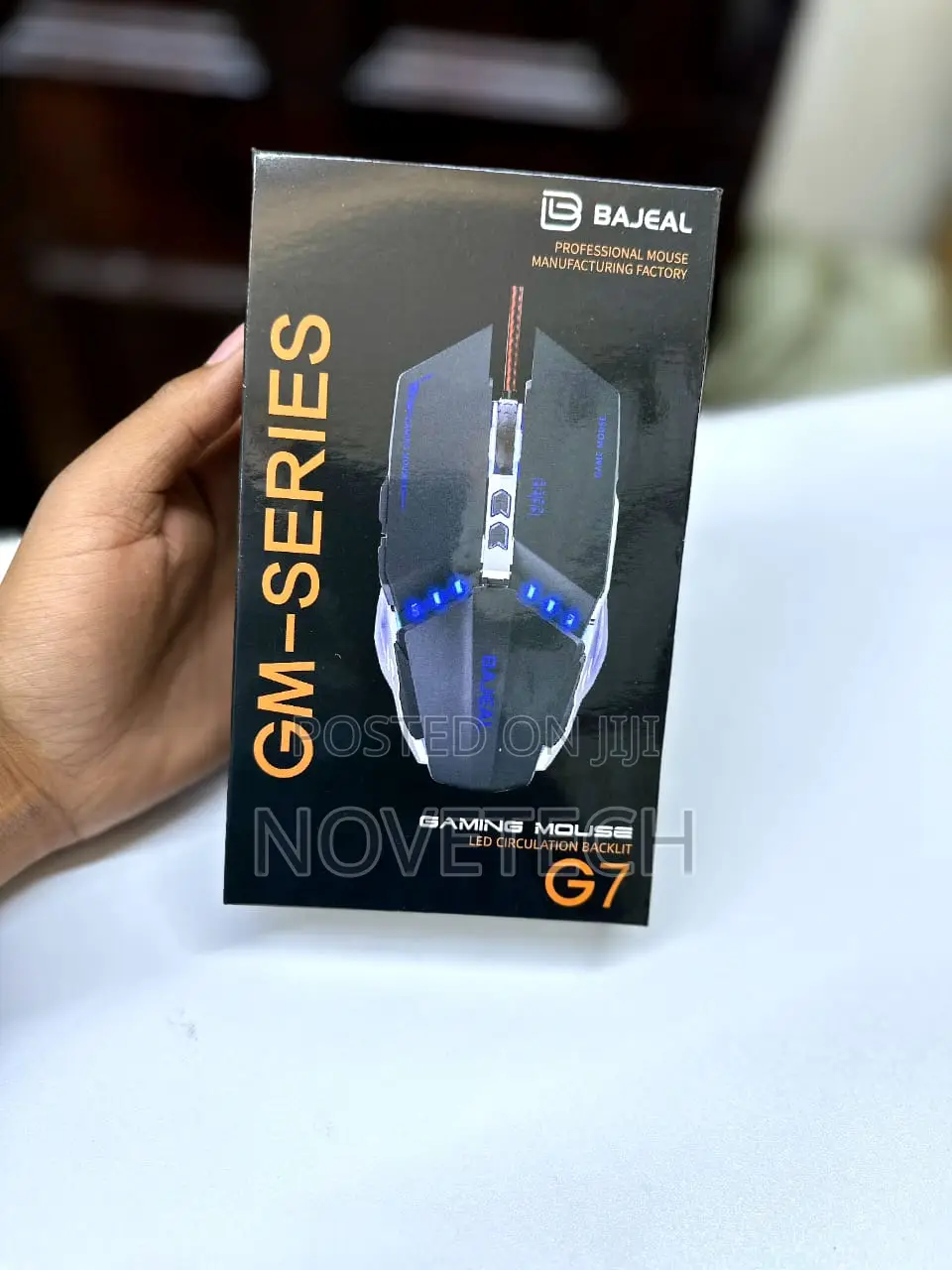 Wired Mouse Gaming Mouse Gamer Optical Mice Desktop Laptop