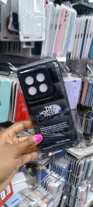 Luxury Matte Puffer Case (Oneplus 10 Pro Puffer North Face