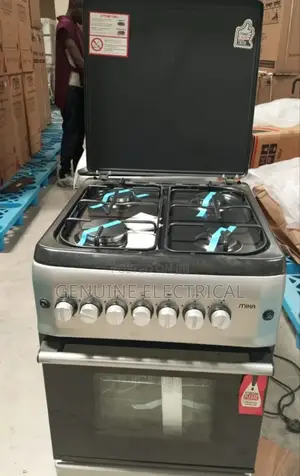 High Quality 50*55 Mika Full Gas Standing Cooker