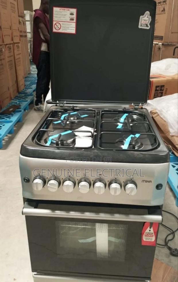 High Quality 50*55 Mika Full Gas Standing Cooker