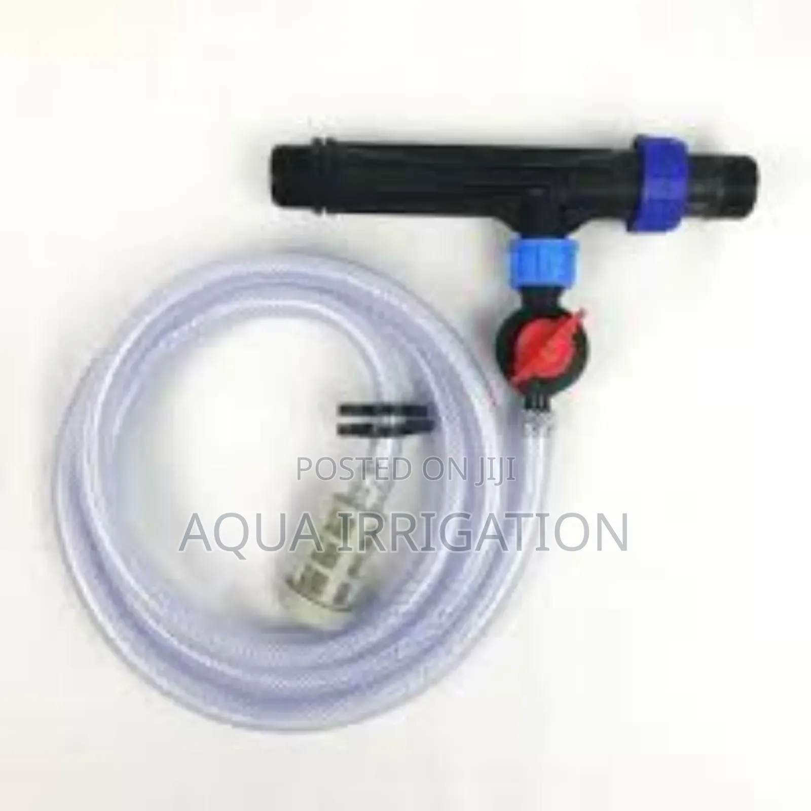 Venturi Injectors for Perfect Water-Fertilizer Mix