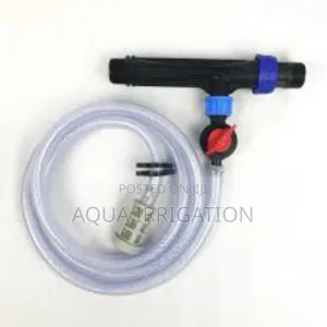 Venturi Injectors for Perfect Water-Fertilizer Mix