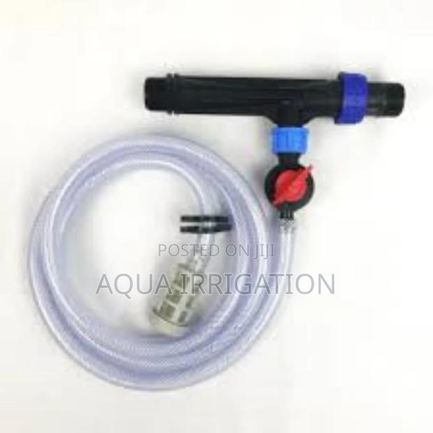 Venturi Injectors for Perfect Water-Fertilizer Mix