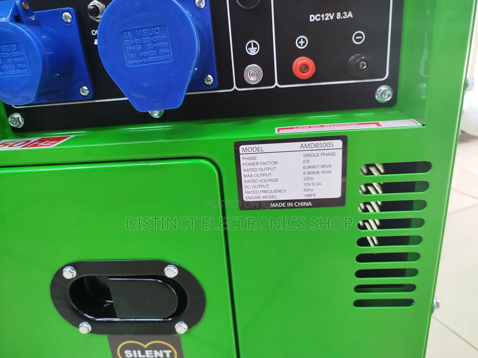 Astrailano Diseal Generator