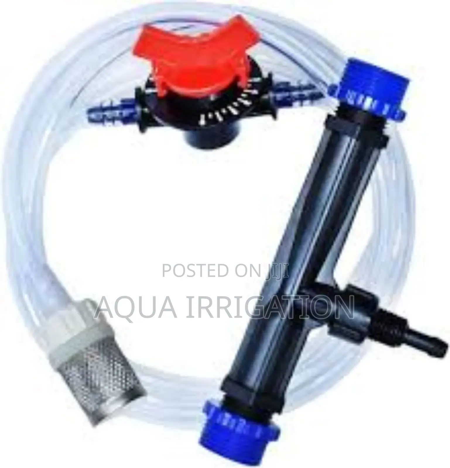 Powerful Venturi Injectors for Drip Systems