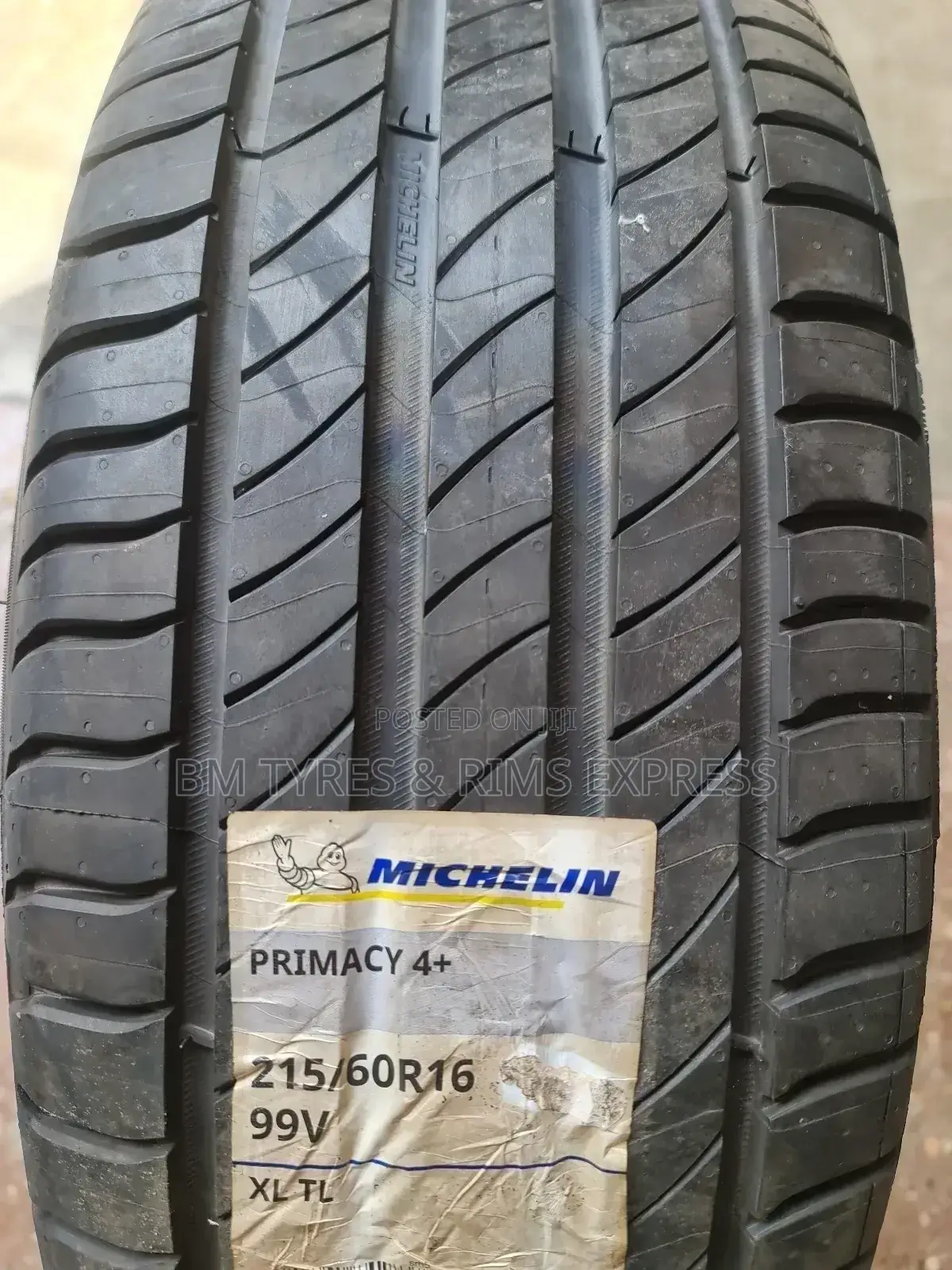 215 /60 R16 Michelin TYRES.