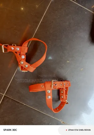 Post Climber Shoes Straps