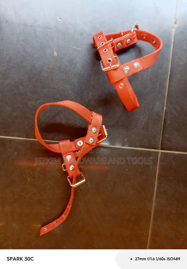 Post Climber Shoes Straps - thumbnail 3