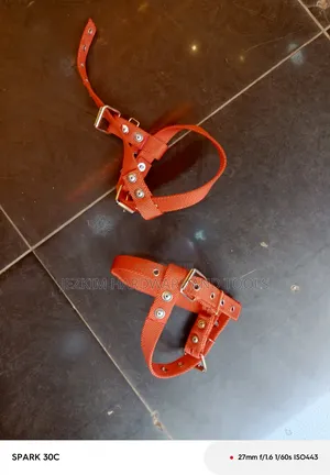 Post Climber Shoes Straps