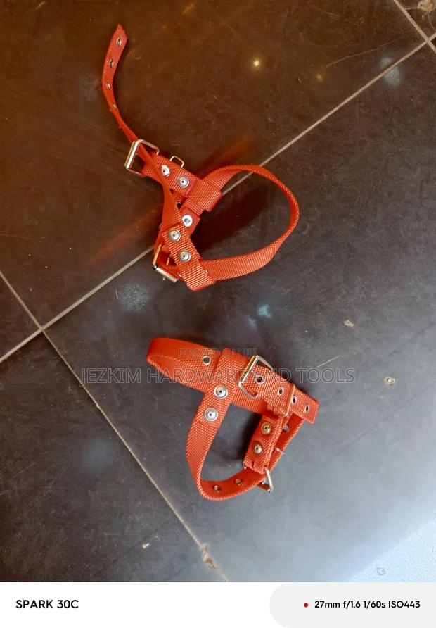 Post Climber Shoes Straps - thumbnail 4