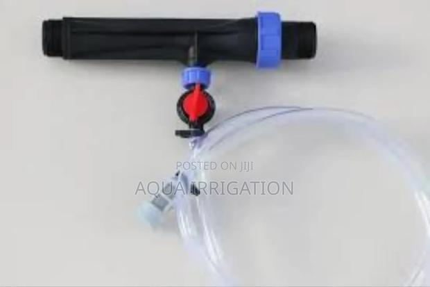 Accurate Fertigation With High-Quality Venturi - main view