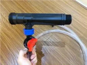 Upgrade Your Irrigation With Venturi Injectors