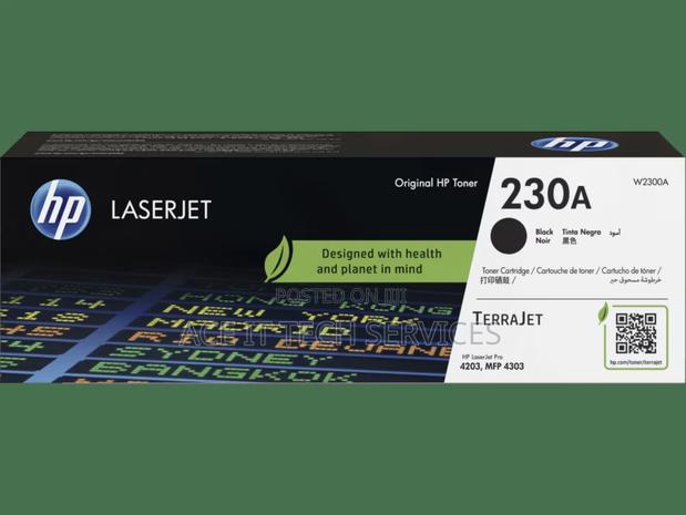 HP Original Laserjet 230A Black Toner Cartridge