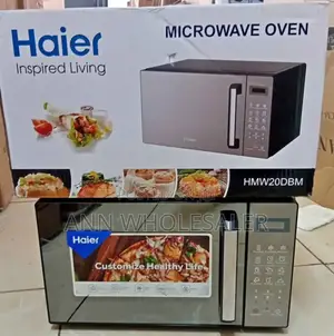 Grey Haier 20litres Digital Microwave MD+64