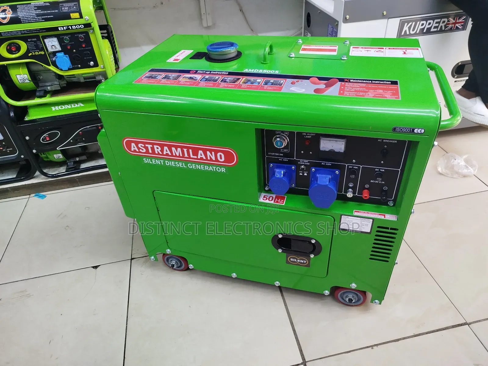 Astrailano Diseal Generator