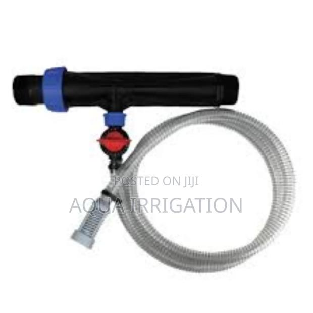 Easy Fertilizer Application With Venturi Injectors