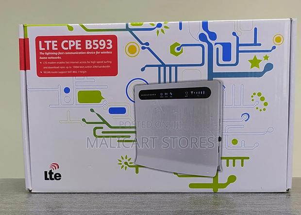Huawei LTE B593 4G Wifi Router - main view