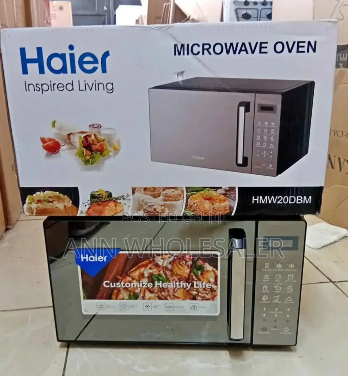 Microwave Oven - Haier - 20 Litres HMW820DBM