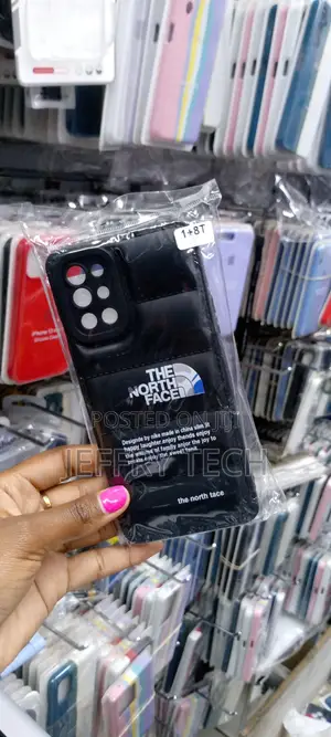 Cover for Oneplus Luxury Matte Puffer Case (Oneplus 8 T)