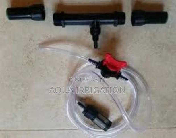 Fertilization Made Efficient With Venturi Injectors - main view